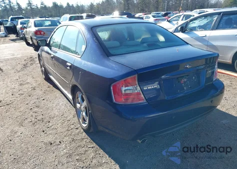 2007 Subaru Legacy 2.5I из США, поврежденный, VIN 4S3BL616077211495